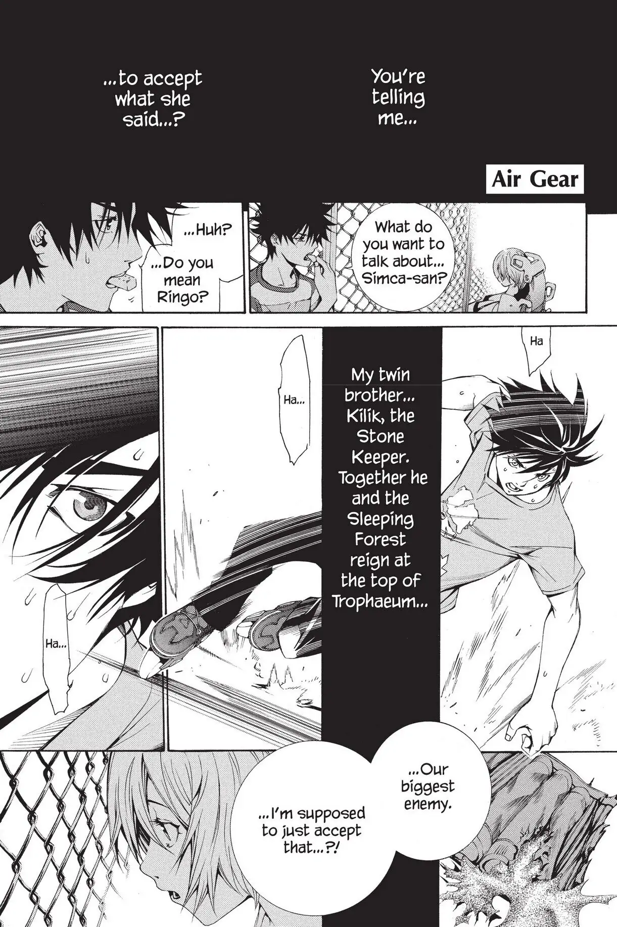 Air Gear Chapter 134 image 01